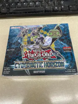 Yugioh Cybernetic Horizon Booster Box English Edition 1st ED Konami - Image 1
