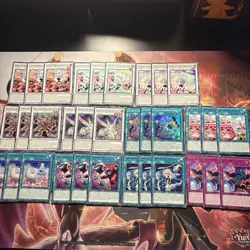 Yugioh! Yummy/Lecker Deck Core - 33 Karten 1. Auflage - Deutsch - Image 1