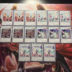 Yugioh! Yummy/Lecker Deck Core - 33 Karten 1. Auflage - Deutsch - Image 2