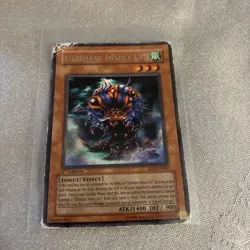 Ultimate Insect LV3 RDS-EN007 1st Edition Rare YuGiOh - Image 1