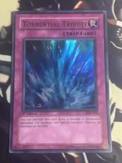 Yugioh: Torrential Tribute - LON-025 - Ultra Rare - 1st Edition - NM - Image 1