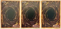 3 x SHVA-EN049 El Shaddoll Winda - Secret Rare 1st Edition LP/NM YuGiOh Cards - Image 2