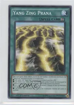 Yang Zing Prana 1st Ed. YuGiOh Duelist Alliance #DUEA-EN062 - Image 1