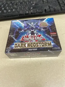 Yugioh Dark Neostorm Booster Box 1st Edition Sealed Konami - Image 1