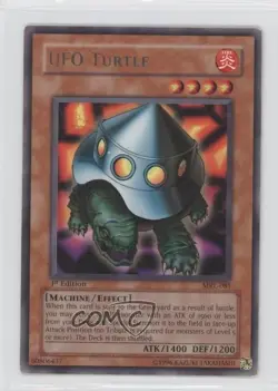 UFO Turtle 1st Ed. YuGiOh Magic Ruler Booster #MRL-081 2002 - Image 1