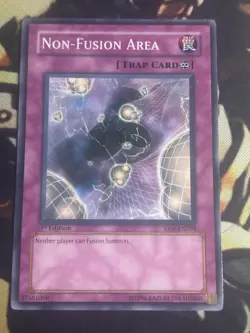 Yugioh: Non-Fusion Area - EEN-EN059 - Common - 1st Edition - LP - Image 1