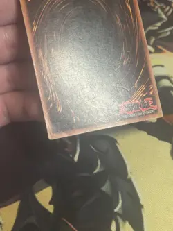 Yugioh: Tri-Horned Dragon - LOB-000 - Secret Rare - 1st Edition - MP - Image 5