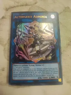 Yugioh Altergeist Adminia DUNE-EN047 Ultra Rare 1st Ed NM - Image 1