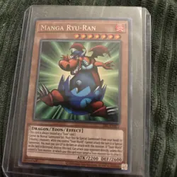 YuGiOh Manga Ryu-Ran Rare SRL-EN071 Unlimited NM - Image 1