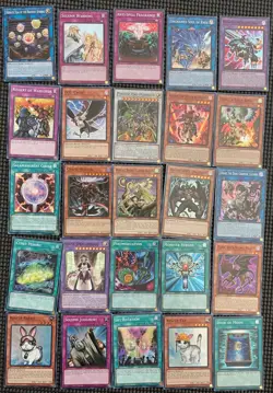 25 YUGIOH Quarter Century 1st Edition HOLO Cards MINT! Great for Beginners! #1 - Image 1