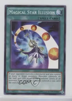 Magical Star Illusion Unlimited YuGiOh The New Challengers #NECH-EN058 - Image 1