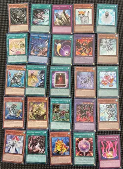 25 YUGIOH Quarter Century 1st Edition HOLO Cards MINT! Great for Beginners! #2 - Image 1