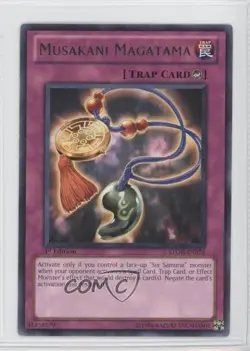 Musakani Magatama 1st Ed. YuGiOh Storm of Ragnarok #STOR-EN074 - Image 1