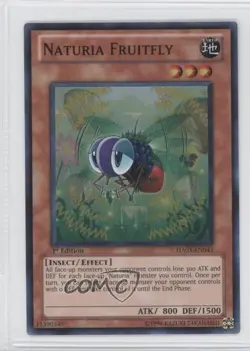 Naturia Fruitfly 1st Ed. YuGiOh Hidden Arsenal 3 #HA03-EN043 2010 - Image 1