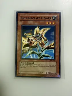 Anti-Aircraft Flower - Invasion of Chaos - IOC-EN076 - Near Mint - YuGiOh - Image 1