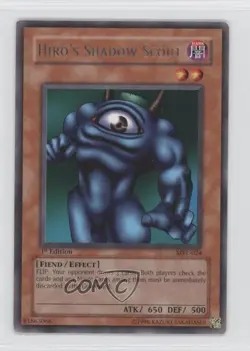 Hiro's Shadow Scout 1st Ed. YuGiOh Magic Ruler Booster #MRL-024 2002 - Image 1