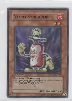 Nitro Synchron 1st Ed. YuGiOh The Duelist Genesis #TDGS-EN002 2008 - Image 1