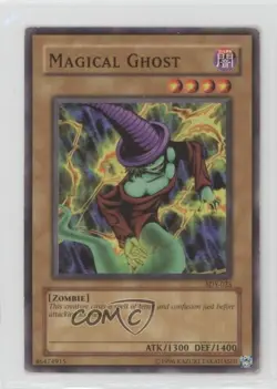 Magical Ghost Unlimited YuGiOh Starter Deck Yugi #SDY-025 2002 - Image 1