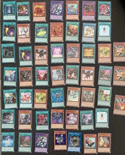 52 YUGIOH Quarter Century 1st Edition HOLO Cards MINT! Great for Beginners! - Image 1