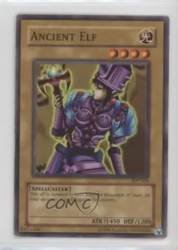 Ancient Elf Unlimited YuGiOh Starter Deck Yugi #SDY-024 2002 - Image 1