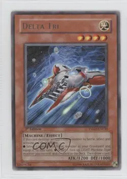 Delta Tri 1st Ed. YuGiOh The Shining Darkness #TSHD-EN030 2010 - Image 1
