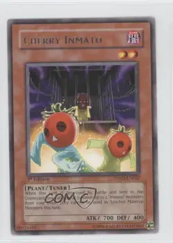 Cherry Inmato 1st Ed. YuGiOh The Shining Darkness #TSHD-EN022 2010 - Image 1