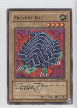 Prevent Rat Unlimited YuGiOh Metal Raiders #MRD-084 2002 - Image 1