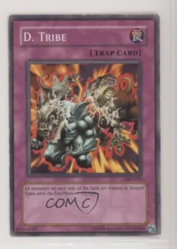 D Tribe Unlimited YuGiOh Starter eck Kaiba Evolution #SKE-050 2004 - Image 1