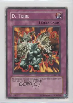 D Tribe Unlimited YuGiOh Starter eck Kaiba Evolution #SKE-050 2004 - Image 1