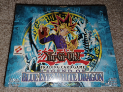 Yugioh Legend of Blue Eyes White Dragon Booster Box Sealed - Image 1