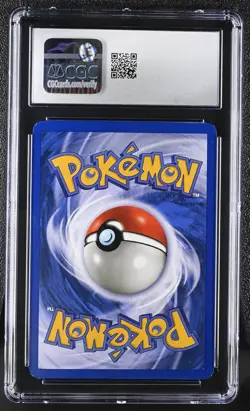 CGC 8.5 Raichu 2000 Base Set 2 16/130 Holo SWIRL Pokemon Card psa - Image 2