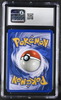 CGC 9 MINT Zapdos 2000 Base Set 2 20/130 Holo Pokemon Card psa - Image 2