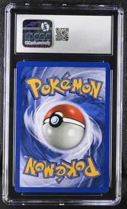 CGC 9 MINT Alakazam 2000 Base Set 2 1/130 Holo Pokemon Card psa - Image 2
