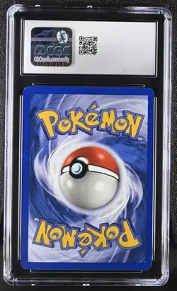 CGC 8.5 Chansey 1999 Base Set 3/102 Holo Pokemon Card psa - Image 2