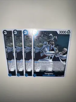 OP12-047 Sengoku X4 Playset One Piece TCG CCG English Card Game - Image 5