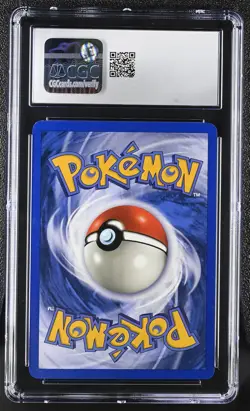CGC 9 MINT Poliwrath 1999 Base Set 13/102 Holo Pokemon Card psa - Image 2