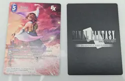 (5) Square Enix Final Fantasy Trading Card Game Promos Yuna Rydia Aldore Lot ENG - Image 2