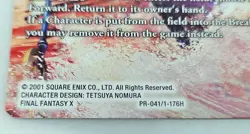 (5) Square Enix Final Fantasy Trading Card Game Promos Yuna Rydia Aldore Lot ENG - Image 3