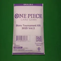 One Piece Card Game Store Tournament Kit 2025 Vol 2 English Sealed - Image 1