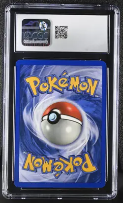 CGC 9 MINT Raichu 1999 Base Set 14/102 Holo Pokemon Card psa - Image 2