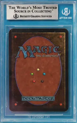 Tundra Alpha Graded BGS 8.5 NM MTG MAGIC CARD (0008517528) ABUGames - Image 2