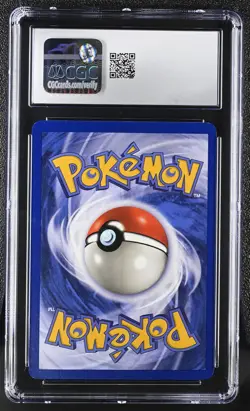 CGC 9 MINT Chansey 1999 Base Set 3/102 Holo Pokemon Card psa - Image 2