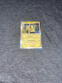 Jolteon 135/165 Holo Rare Scarlet & Violet 151 Pokemon Card Near Mint - Image 1