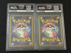 PSA 10 Black Kyurem 216/BW-P White Kyurem 217/BW-P Promo Japanese Pokemon Card - Image 2