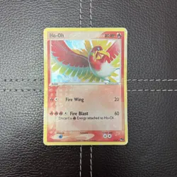 Pokemon TCG - Ho-Oh - 1/17 - POP Series 5 - HP Holo Rare (2007) - Image 1