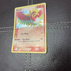 Pokemon TCG - Ho-Oh - 1/17 - POP Series 5 - HP Holo Rare (2007) - Image 2