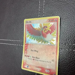 Pokemon TCG - Ho-Oh - 1/17 - POP Series 5 - HP Holo Rare (2007) - Image 3