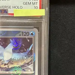 PSA10 Pokemon Card TCG Japanese Articuno 144/165 Master Ball Pokemon 151 - Image 4