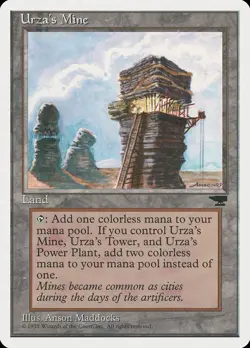 Urza's Mine (d Tower) Chronicles NM Land Uncommon MAGIC MTG CARD ABUGames - Image 1