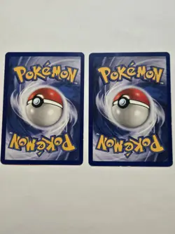 Arcanine 23/102 and Growlithe 28/102 Base Set 1999 Pokemon Lot Of 2 Cards - Image 2